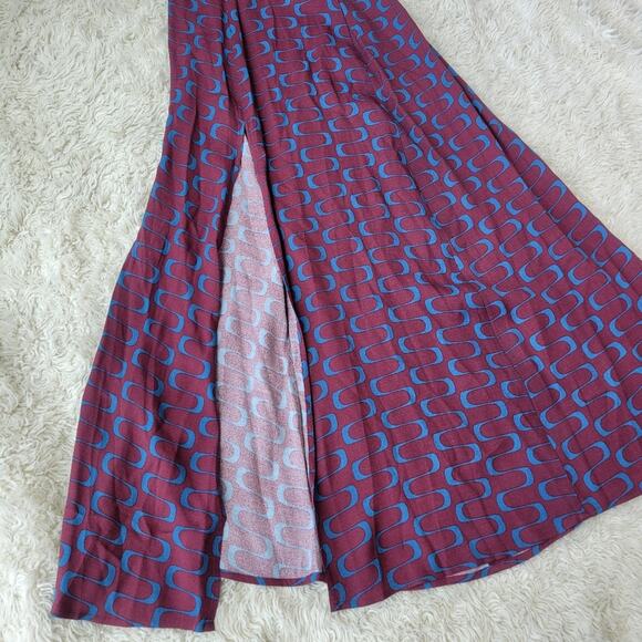 Reformation Gavin Dress Marooned Size Womens 0 - Picture 5 of 10